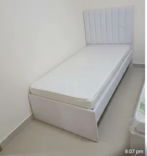 Stylish single bed with medical mattress available Dubble bed queen size bed and family bed