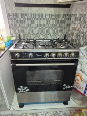 Midea Gas oven gas cooker , 5 stoves