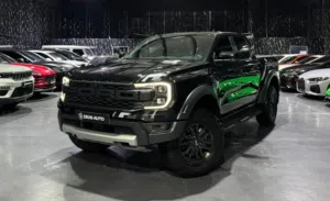 2023 Ford Ranger Raptor  GCC  Al Tayer Motors Warranty and service 2028