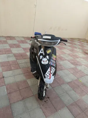 دراجه هوندا ديو تو 60سيسي
