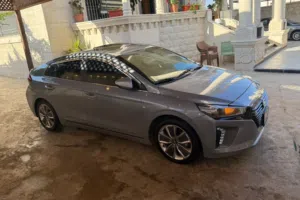 هنداي ايونيك 2018 وارد الشركه مع فتحه