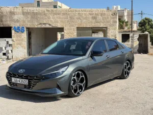 هيونداي افانتي كوري 2021دفعه 1750 دينار