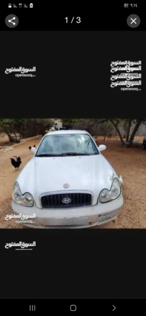 هيونداي سوناتا كاكاويه 2003 للبيع بالقطعه