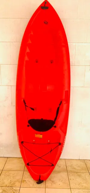Branded Kayak with Paddle