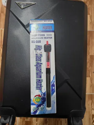 fish tank heater and filter pump(bubble effect )