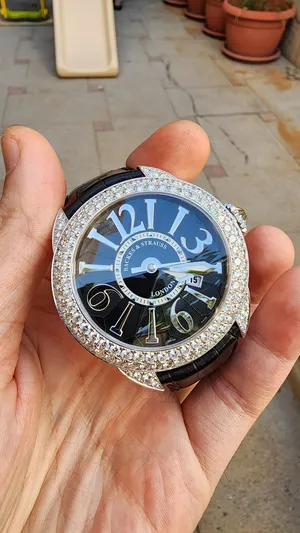 Backes & Strauss Diamond watch