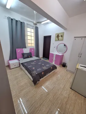 غرف مفروشة للإيجار الموالح الجنوبيه.