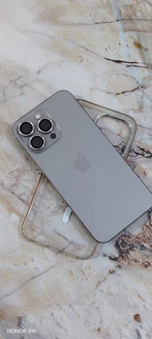 Apple iPhone 15 Pro Max 256 GB in Amman