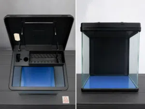 Aquarium with lid (23 litres)