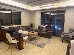 شقة مفروشة فاخره للايجار في اجمل مناطق عمان  الغربية -  FURNISHED APARTMENTS FOR RENT IN AMMAN