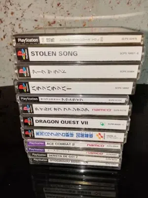 cd ps1 original Japanese region