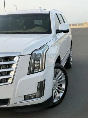 Cadillac escalate platinum 2018
