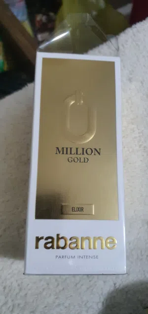 Million Gold Elixir For Men/ عطر مليون جولد  الكسير للرجال جديد غير مستخدم
