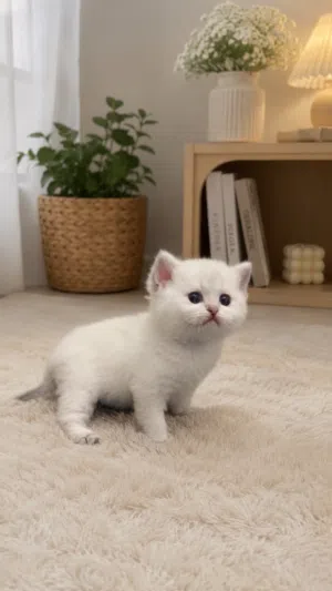 قطه برتش عمر شهر