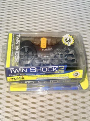 يد تحكم Atomic Twin Shock 2 Evo لـ PS1 و PS2