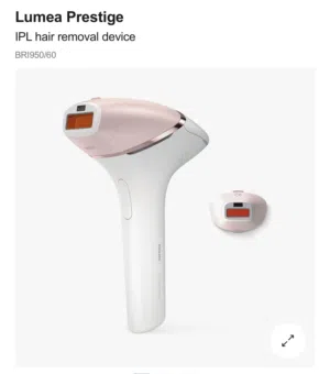 جهاز Philips Lumea Prestige
