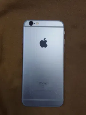 آيفون 6s للبيع يحتاج تبديل شاشة اذا بغيت و تم تبديل البطارية