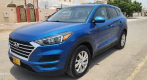 Used Hyundai Tucson in Muscat