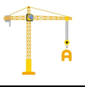 تاور كرين ونش crane رافعة برجية رافعه برجية ايجار فك وتركيب صيانة