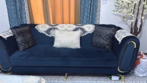 7 Seater Sofa With center Tables For Sale