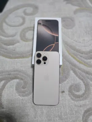 iphone 16 pro max 1tb Orginal waterproof Box and cable available Uae  version