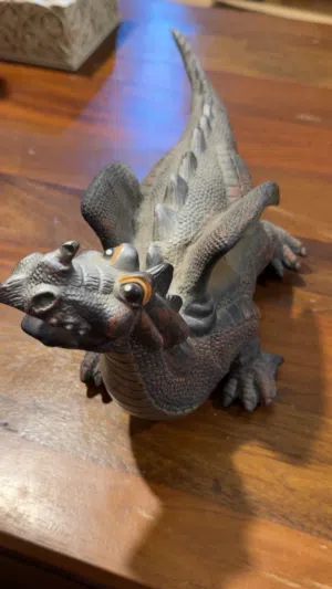 Large dinosaur figure