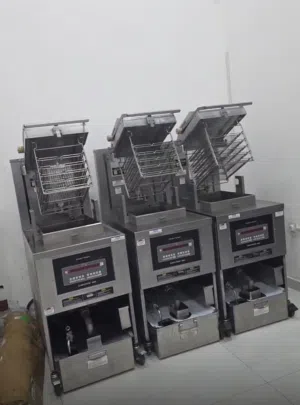 henny penny pressure fryer 8 head, and open fryer available