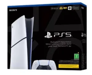 PlayStation 5 Digital Edition 825GB  825GB White , بليستيشن 5