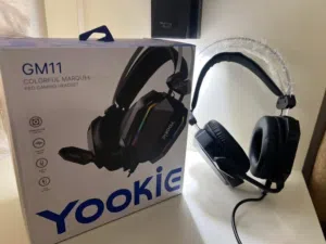 سماعه العاب yookie GM11