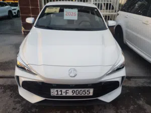 ام جي 3 موديل 2026 ماشيه 2800
