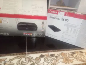 طابعه غذائية كانون Pixma ix6540 بالماسح الضوئي