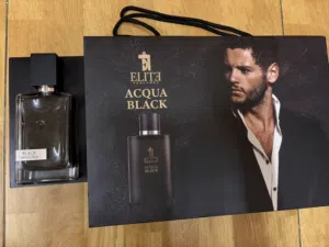 بكج عطر أكوا بلاك من أيليت مع بديل عطر بلاك افغانو