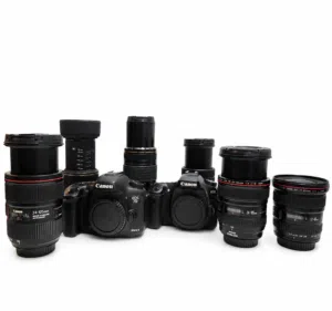 Canon Camera and Lenses