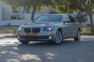 BMW740li خليجي وكاله عمان