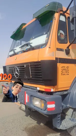 تنكر مياة للبيع