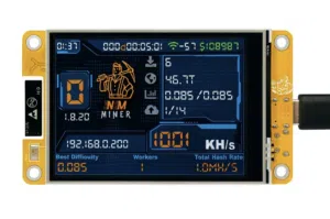 Bitcoin NerdMiner V2 1,000 KH