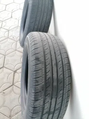 اطارات مستعمله 15 بحاله جيده