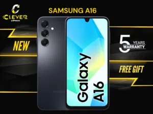 جديد وبافضل سعر سامسونج اي 16 لدى كليفر موبايل//SAMSUNG A16 (128GB)(4RAM) NEW