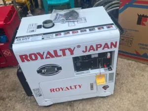 مولدات كهرباء - امتياز ياباني مكفول سنة كاملة فعلي