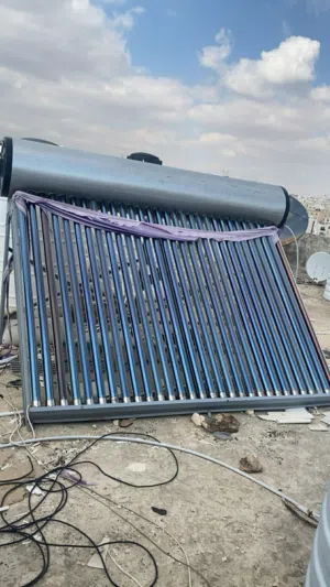 سخان شمسي مستعمل