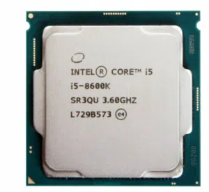 وحش i5 8600k معالج قوي مكسور سرعة لل5.2gz