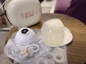 شفاط حليب كهربائي baby bloom الاصلي