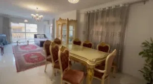#شقه للبيع بكمبوند مون سيتى  النزهه الجديده 170م الترا سوبر لوكس 3نوم و3حمام وريسبشن 3قطع ومطبخ كبير