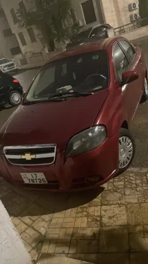 Used Chevrolet Aveo in Amman