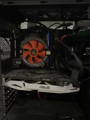 جهاز بي سي جيمينج مع شاشة LG بسعر مغري حرررق