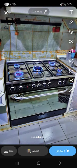 .غاز  فرن جده حي نهضة