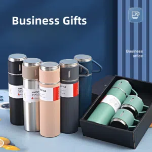 premium 304 stainless steel vacuum insulated cup sets - leak-proof, sweat-proof, and spill-proof the