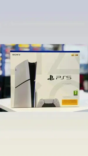جهاز بلاي ستيشن 5 سليم إصدار القرص بسعة 1 تيرابايت PS5 console slim disc edition 1 tb