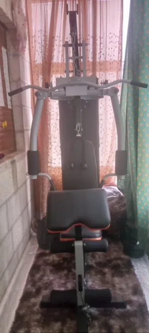 جهاز هوم جيم مع دفاش وبنش حر واوزان