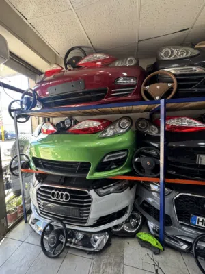 قطع غيار أودي و بورش و جولف Audi